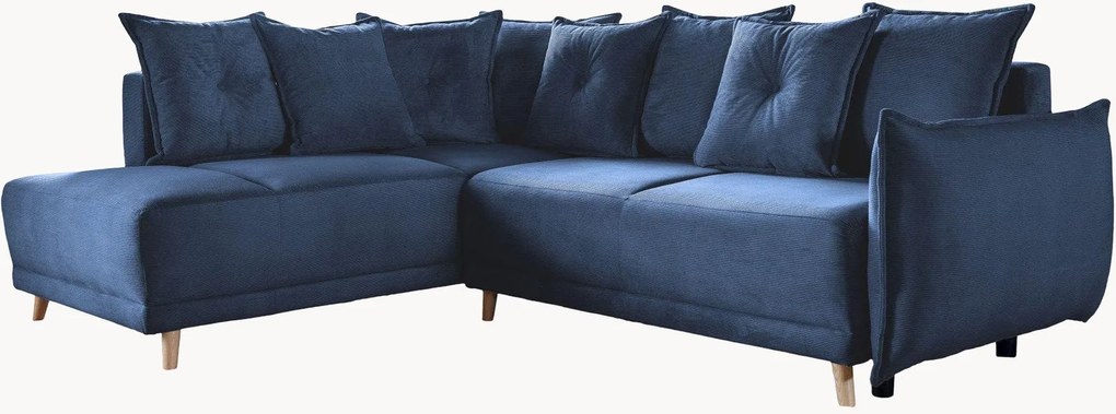 Menčestrová rohová pohovka's úložným priestorom Lazy Lukka