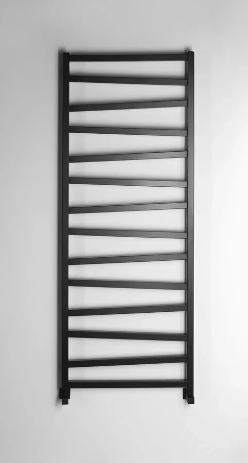 Sapho Sapho, ZIG vykurovacie teleso 600x1572 mm, čierna matná, ZG616B