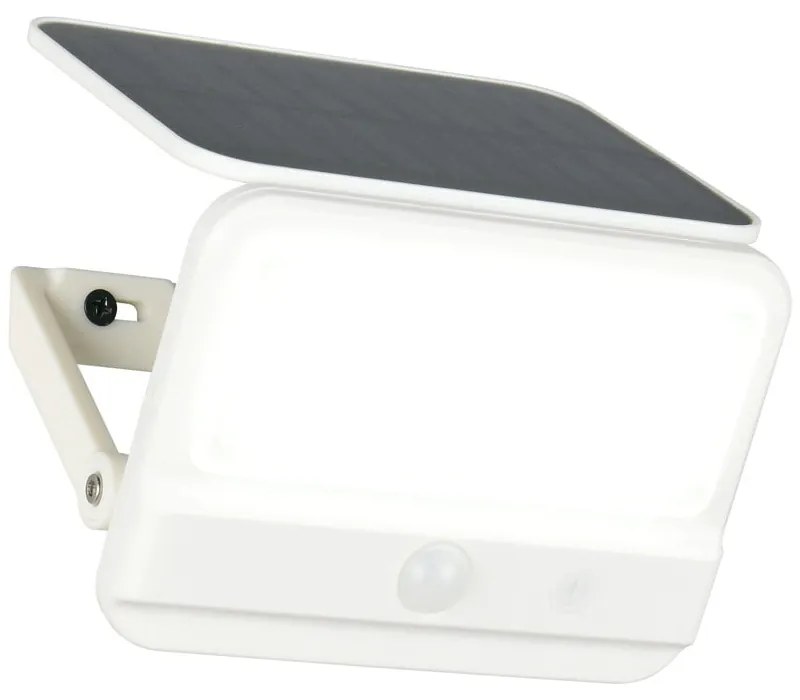 LED nástenné solárne vonkajšie svietidlo (výška 9 cm) Viamao – Reality