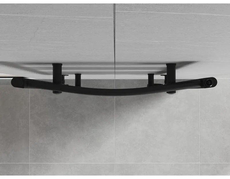 Mexen Ares, vykurovacie teleso 1800 x 600 mm, 958 W, čierna, W102-1800-600-00-70