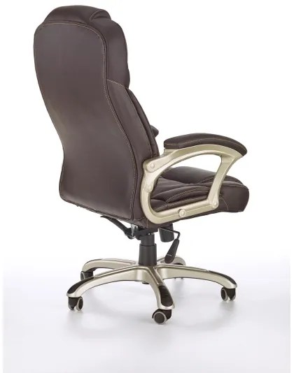 Kancelárska stolička PINU tmavohnedá