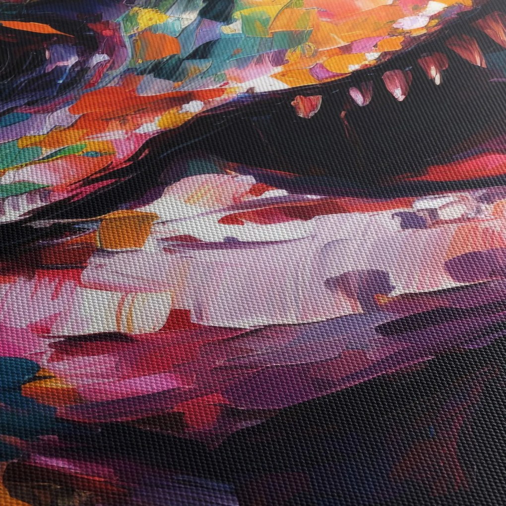 Obraz - Dinosaurus, maľba (90x60 cm)