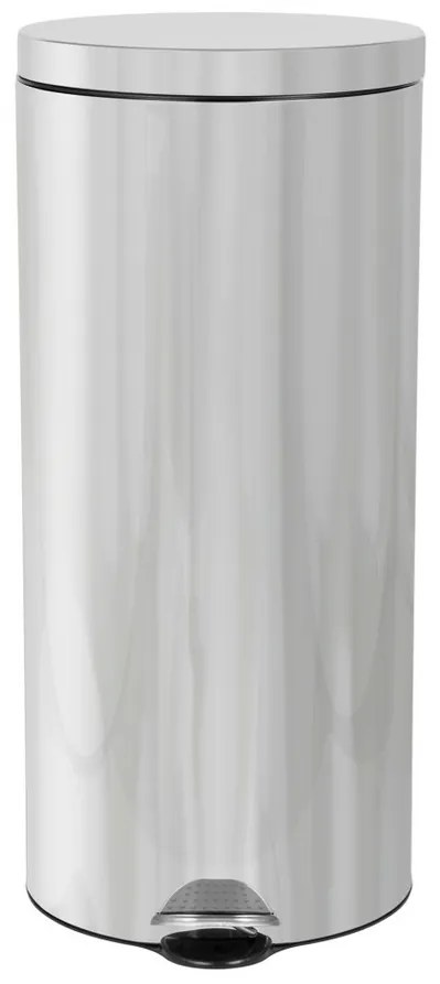 Alda Pedálový odpadkový koš Soft Close FreedomFresh 30 l, nerez lesk, 30 l