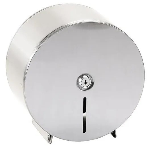 Zásobník papiera 20x20 cm nerez/strieborný