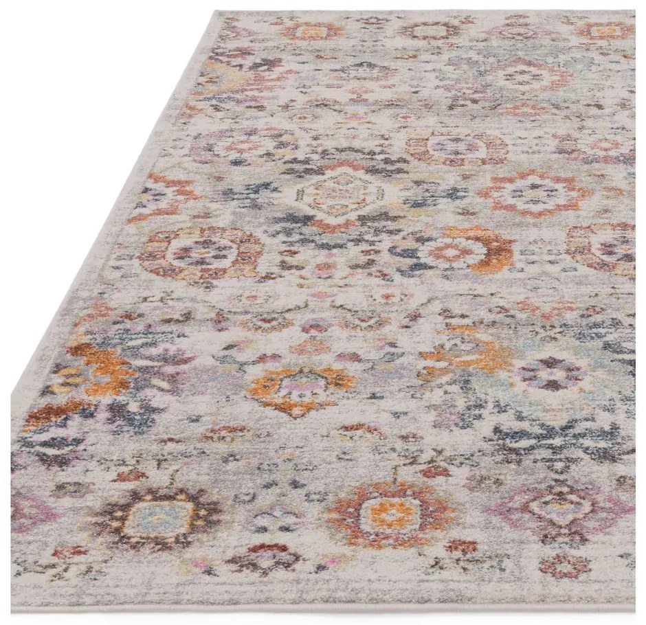 Béžový koberec 170x120 cm Flores - Asiatic Carpets