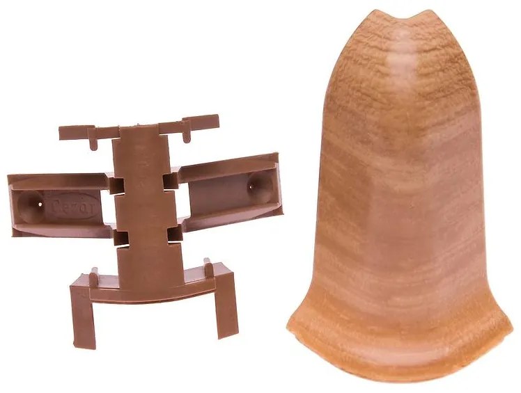 Vonkajší  rohovník 154 Premium Classic – Dub Cavalion  - 1 ks