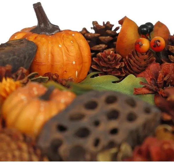 Retlux - Jesenný veniec HALLOWEEN pr. 35 cm