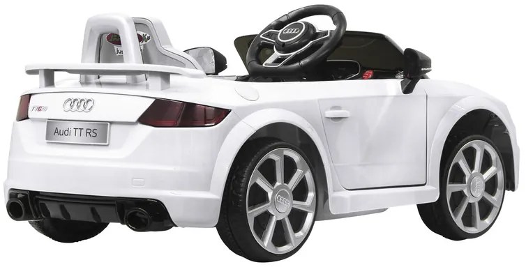 Jamara Detské auto Ride-On Audi TT RS (biela) (100368076)