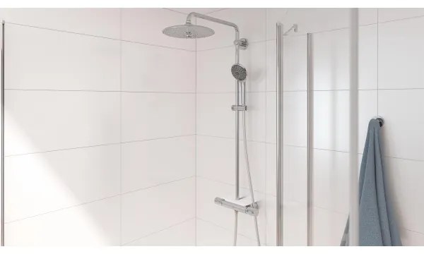 GROHE 26403002 - Sprchový systém VITALIO JOY 260 450 mm lesklý chróm