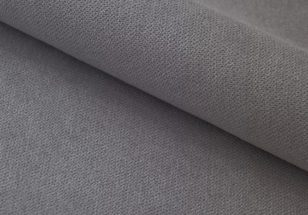 Rohová sedacia súprava Harris, ocelovo šedá látka, pravý roh