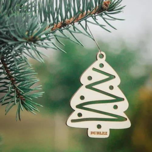 Ozdoba na stromček - vianočný stromček 5