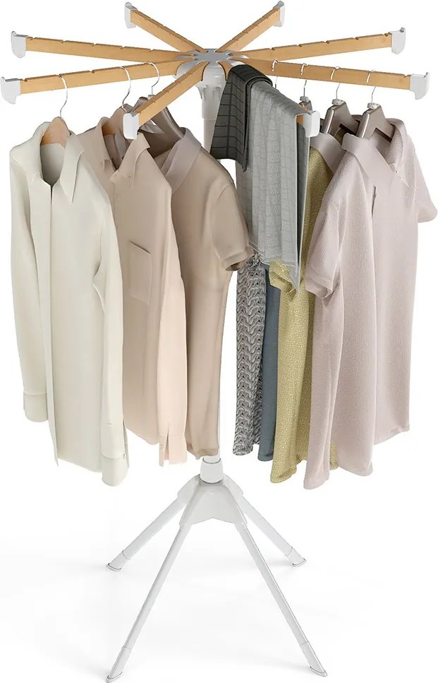 Skladací sušiak s vešiakmi