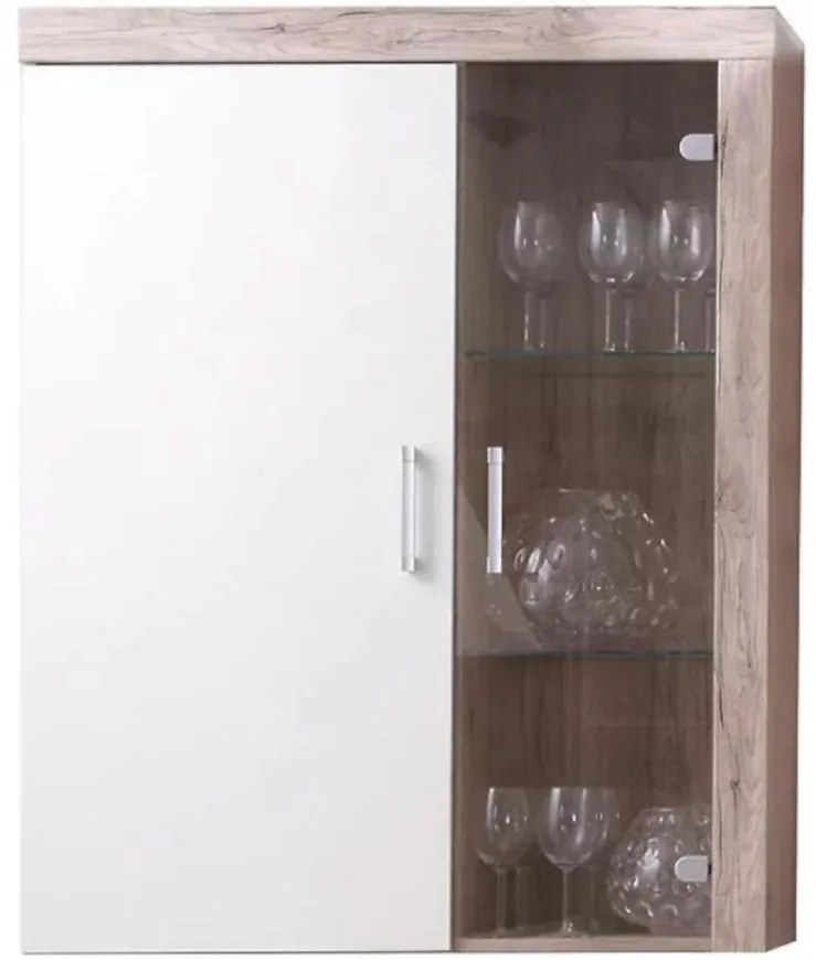 Vitrína Samba 4  san marino/crem