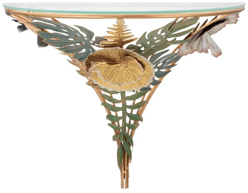 Nočný stolík v zlatej farbe Amaz – Mauro Ferretti