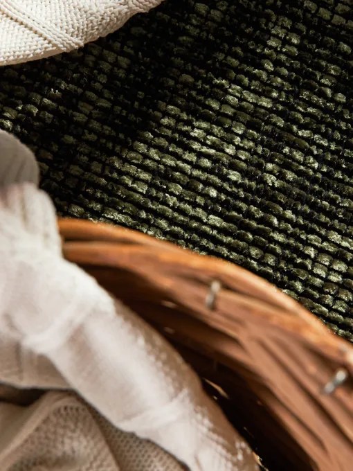 Koberec Elle Decoration BRILLIANCE Prisma zelený