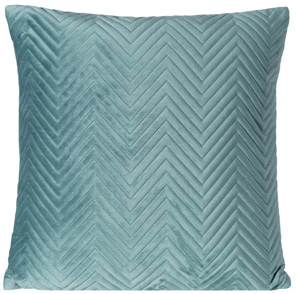 DEKORAČNÁ OBLIEČKA NA VANKÚŠ SOFIA 45X45 CM MENTOLOVÁ