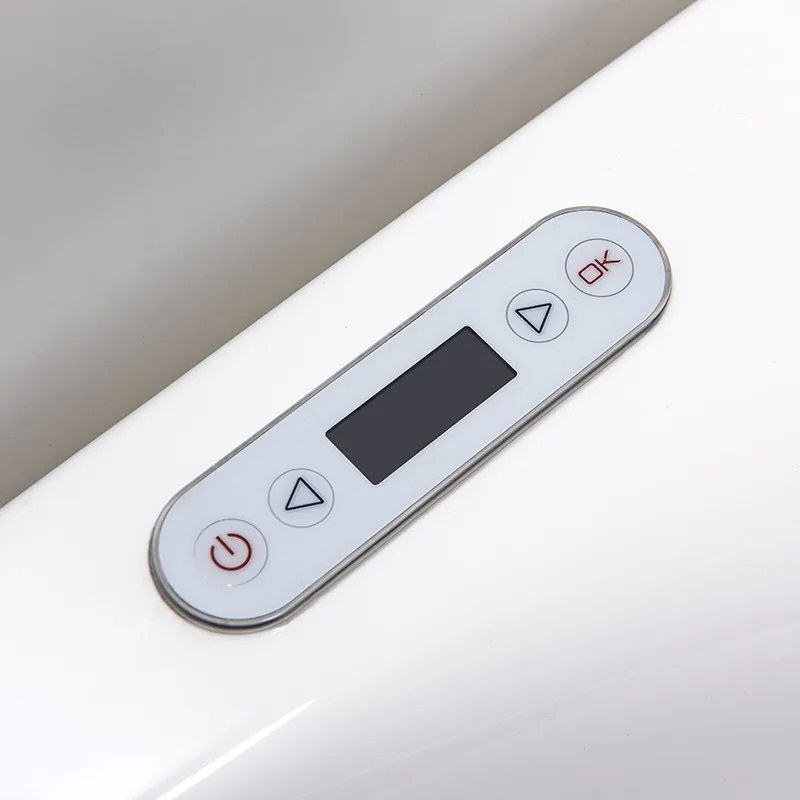BPS-koupelny Hydromasážna vaňa HYD-SIG635W 150x150 bez ohrevu