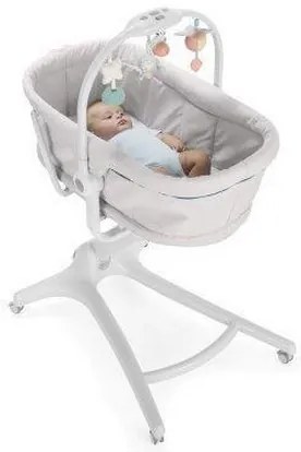 Chicco - Detská postieľka 4v1 BABY HUG biela