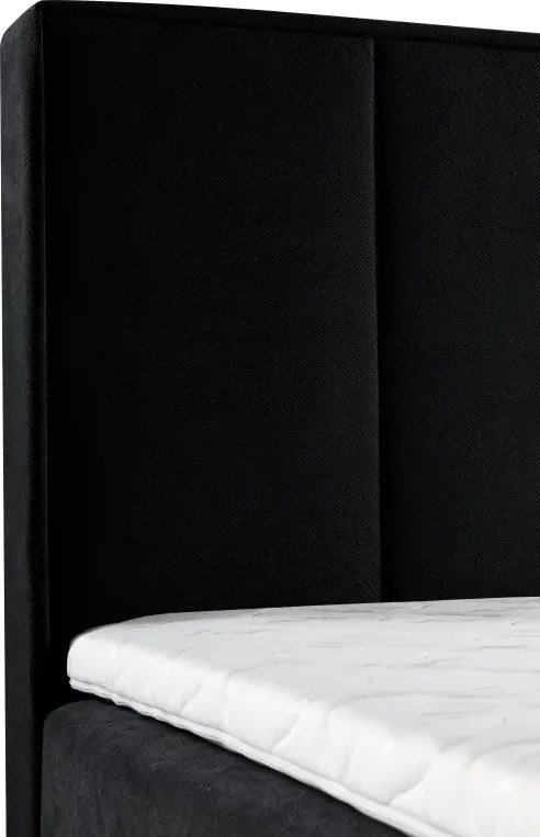Boxspring posteľ RITA, 200x160, antracitová (pretty 21)