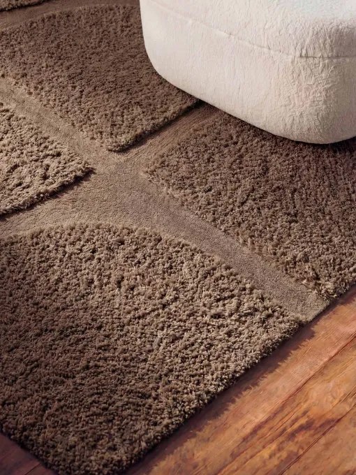 Koberec Ted Baker Lambeth hnedý