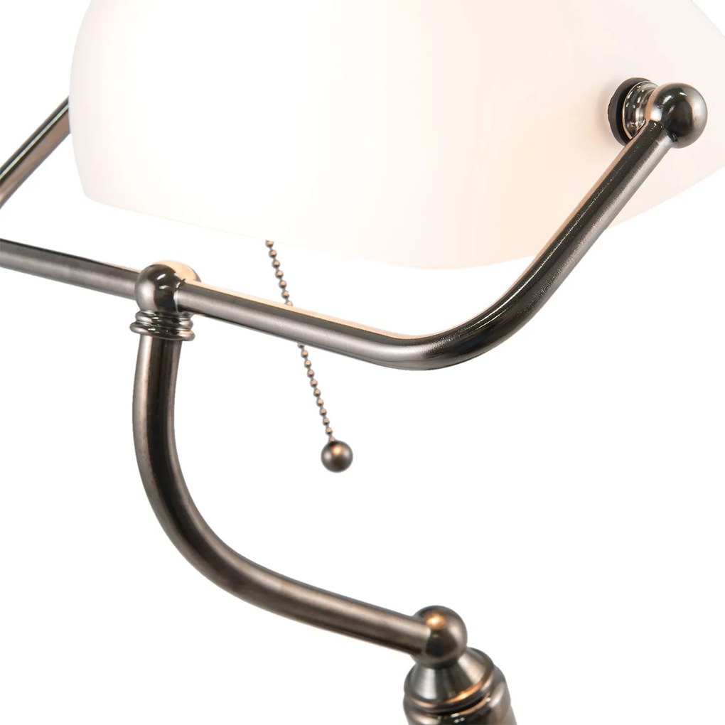 Stolná bankový lampa WhiteBank - 27 * 23 * 42 cm E27 / Max. 1x 60Watt