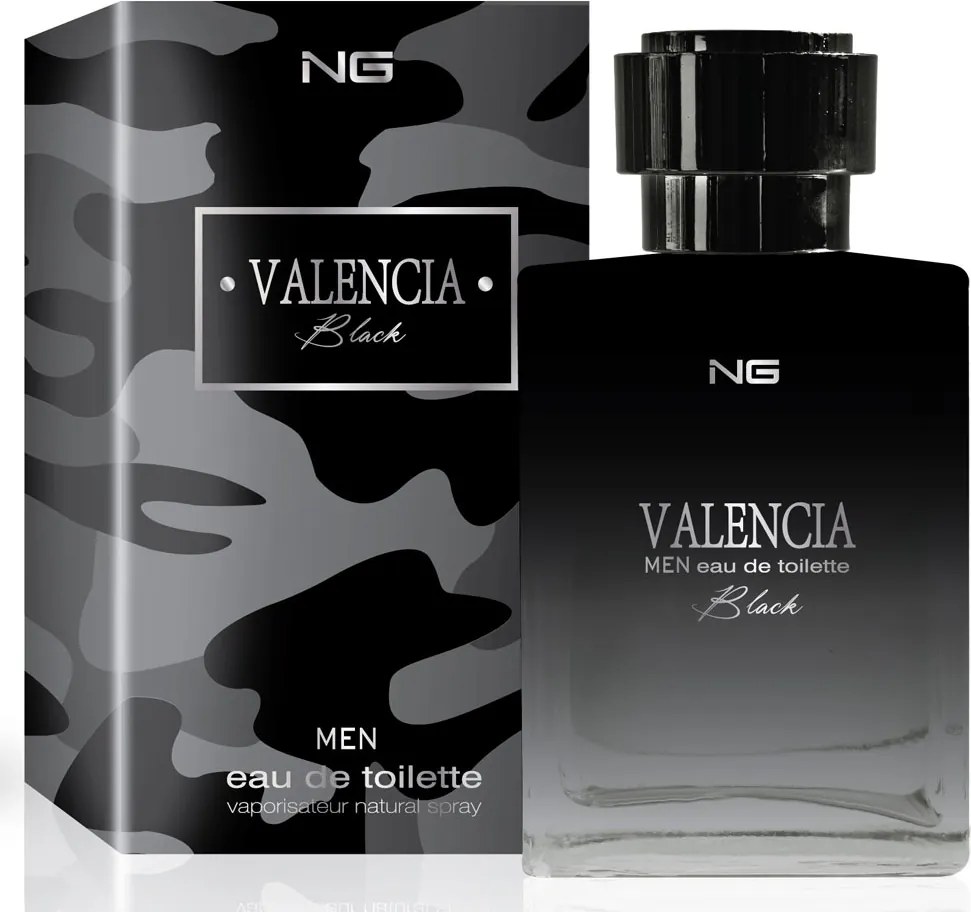 NG PERFUMES NG Valencia Men Black 100 ml
