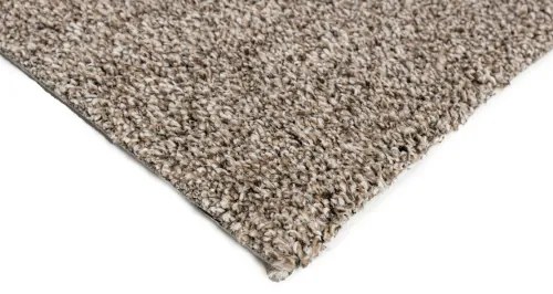 Koberce Breno Metrážny koberec BROADWAY 69, šíře role 400 cm, hnedá