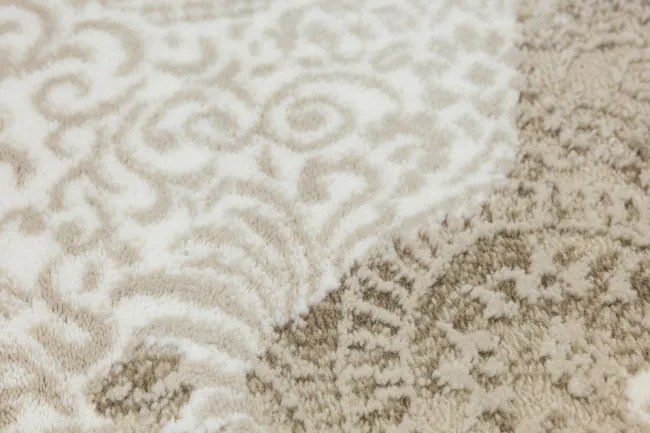 Koberec GALYA GAK11A hnedý / béžový / krémový