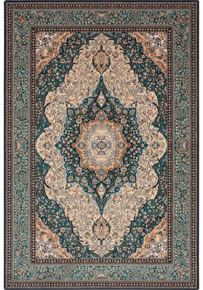 Zelený vlnený koberec 160x240 cm Charlotte – Agnella