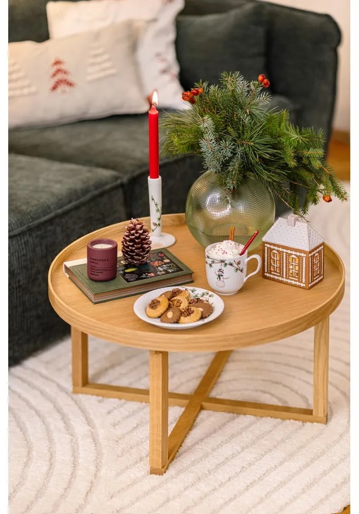 Vonná sójová sviečka doba horenia 24 h Fraga: Cinnamon &amp; Apple – Blomus