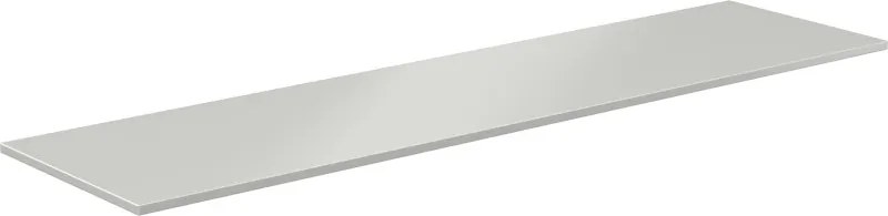 Mexen Uni, pracovná doska 220 cm, sivá matná, 91AXX-2204-464-18-62