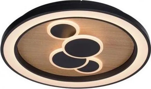 Paul Neuhaus 6284-79 - LED Stropné svietidlo ELIZA LED/55,5W/230V pr. 60 cm dub