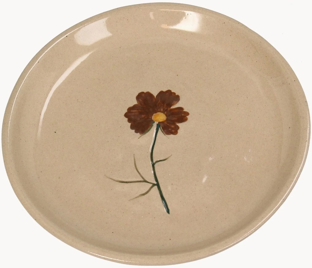 Dezertný tanier Flower