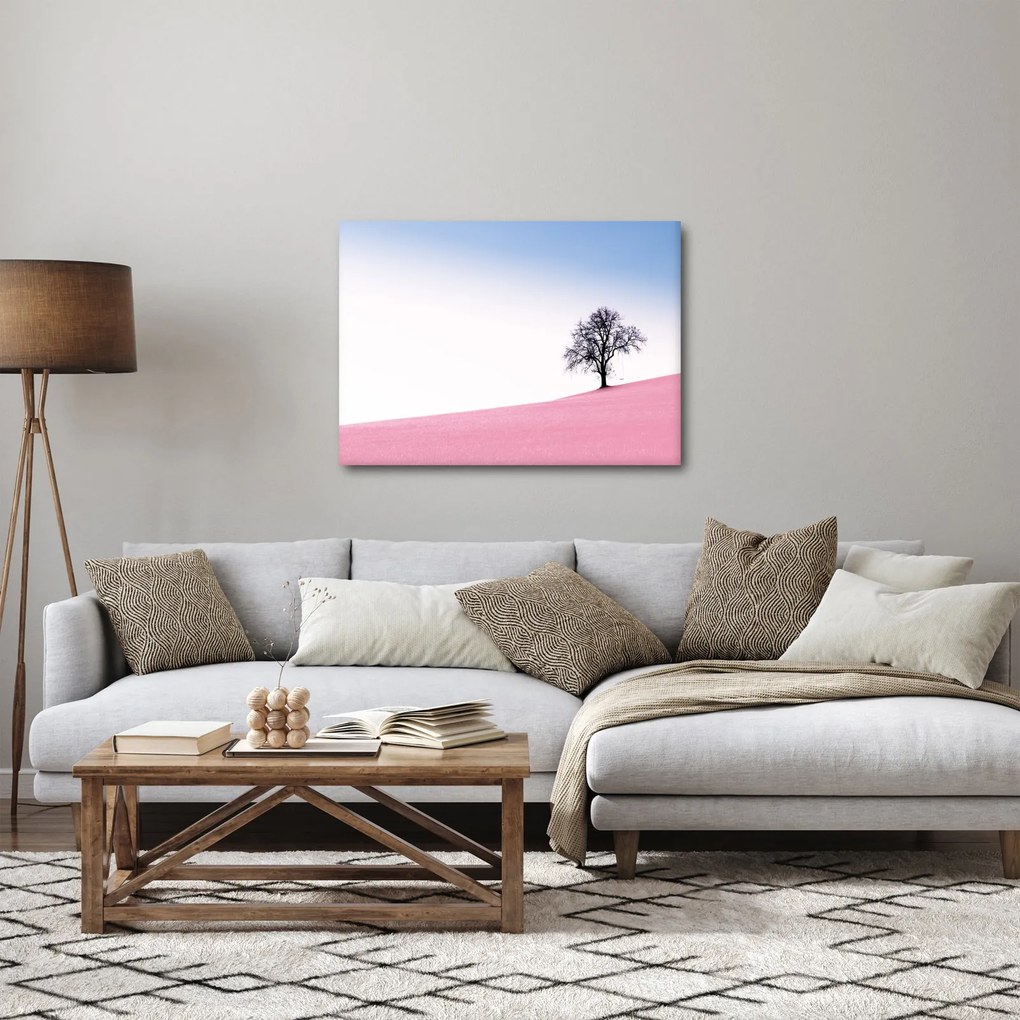 Obraz - Ružový sen (70x50 cm)