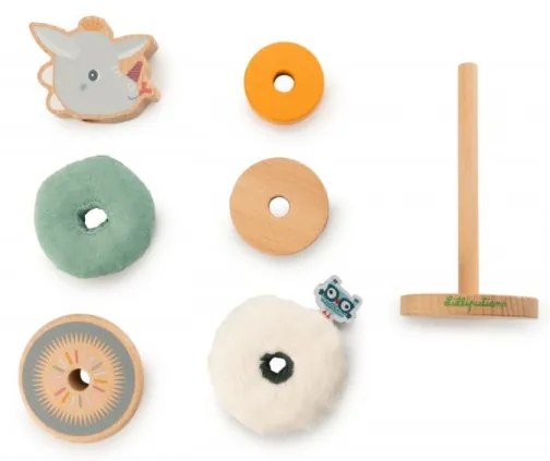 Lilliputiens - dráčik Joe - stohovacia pyramída