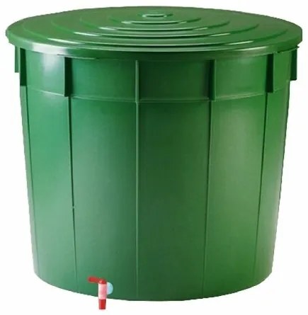 Sud na dažďovú vodu zelený, 500 l