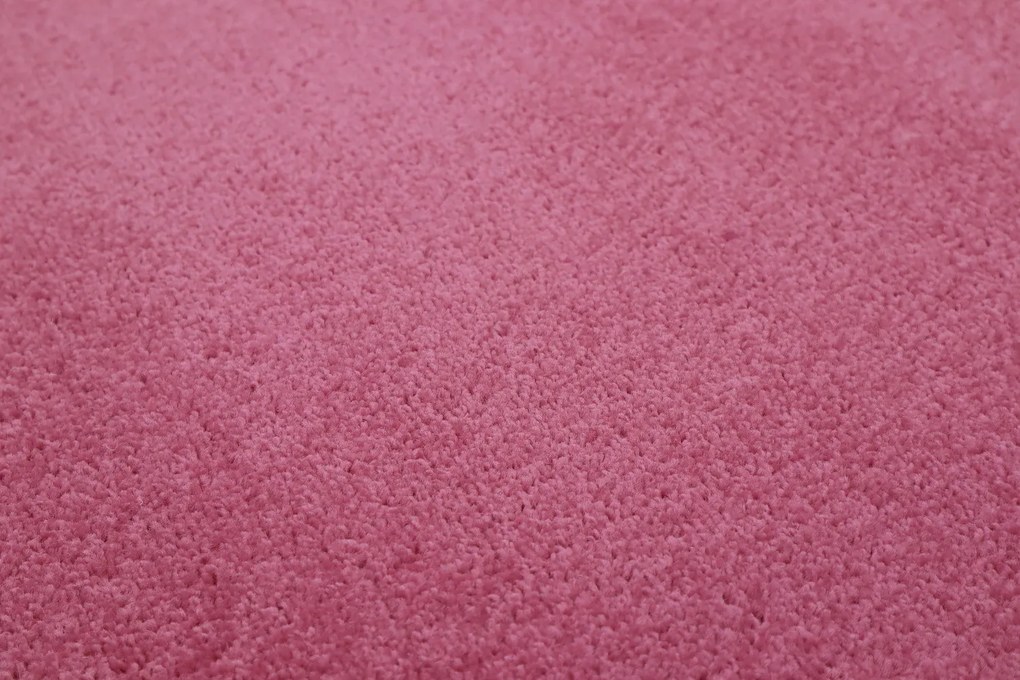 Vopi koberce AKCIA: 1000x80 cm Koberec metráž Eton ružový 11 - Bez obšitia cm