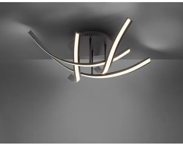 Paul Neuhaus 6474-48 - LED Stmievateľný prisadený luster LINDA 4xLED/7W/230V