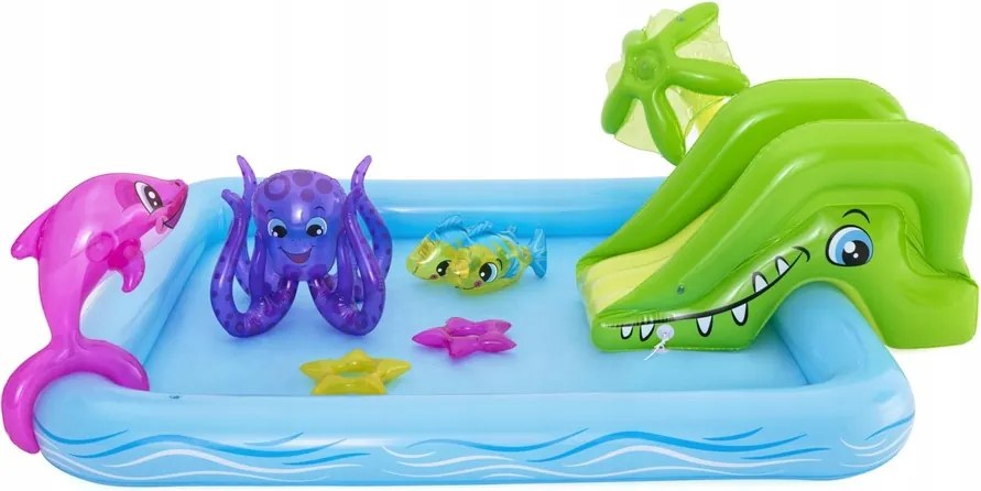 CH NAFUKOVACIE HRAČKY/BAZÉNIK 239 x 206 x 86 cm „AQUARIUM“ *5013 *3686