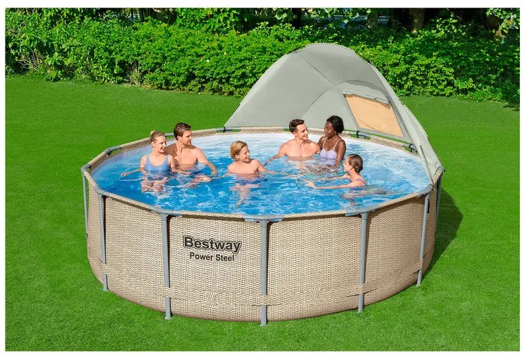Bestway Power Steel, Ø 396 x 107 cm, s príslušenstvom (100352188)