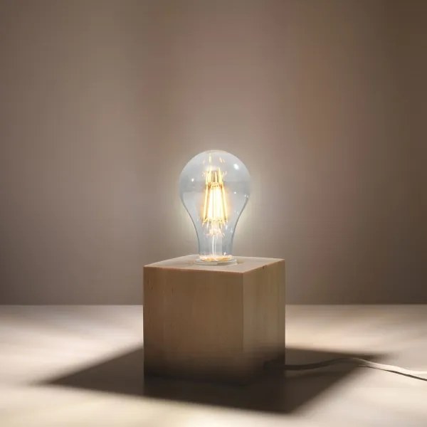 Sollux SL.0677 - Stolná lampa ABEL 1xE27/60W/230V