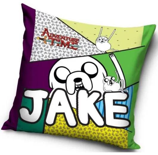 Javoli Povlak na vankúš Adventure Time Jake 40 x 40 cm