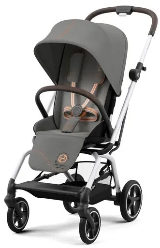 Cybex športový kočík Eezy S Twist+ 2 SILVER lava grey