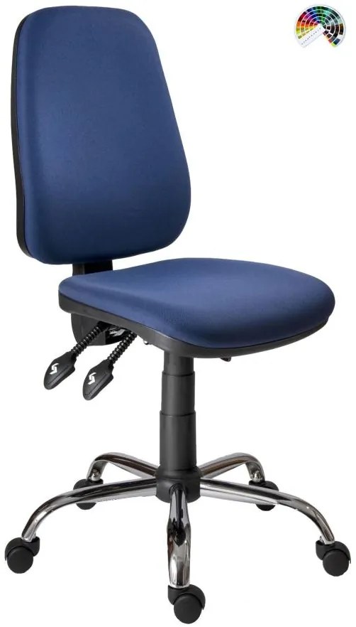 ANTARES Kancelárska stolička 1140 ASYN čalúnenie MEDITAP koženka