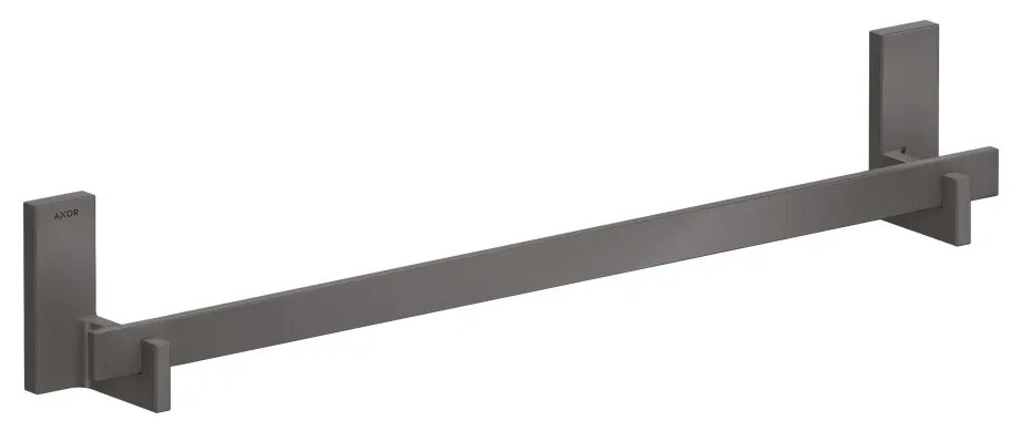 Axor Universal - Držiak na osušku 600 mm, kartáčovaný čierny chróm 42661340