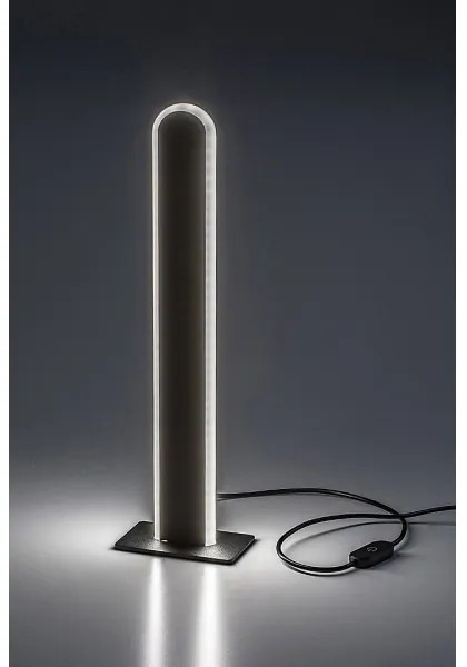 Rabalux 74194 - LED Stm. stolná lampa SINDRI LED/15W/230V 3000/4000K čierna