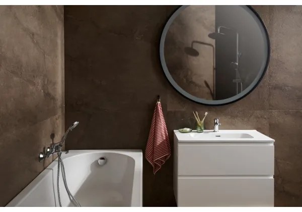 KFA Armatura 5244-510-00 - Vaňová sada s batériou MORRIS lesklý chróm