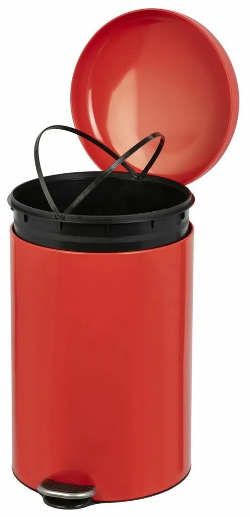 Alda Pedálový odpadkový kôš Doman Freedom Fresh 20 l, červená, 20 l