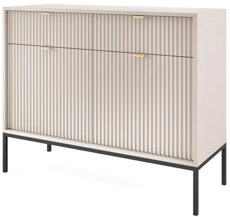 Komoda CORA kašmír 104 cm