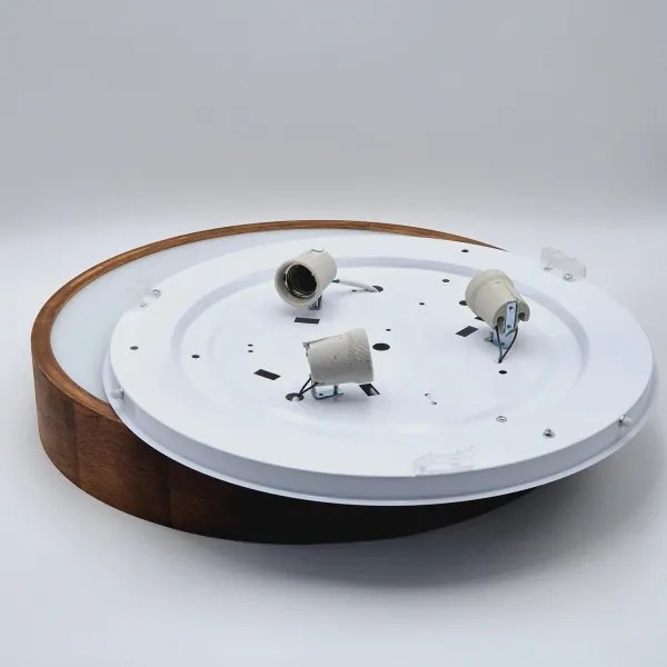 Brilagi - LED Stropné svietidlo CARVALHO 3xE27/60W/230V dub čerešňa pr. 47 cm